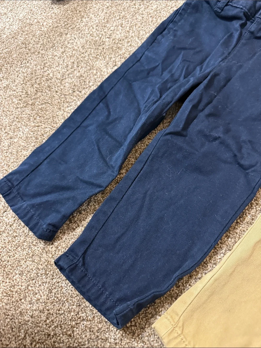 The Children's Place Toddler Pants - Navy & Khaki Pair
